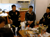 业务探讨,U18国足选拔训练营教练组展开“茶话会”