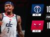 NBA战报:比尔35+7,奇才105-101公牛,拉文35+6但失关键上篮