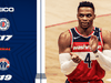 NBA战报:奇才119-117险胜快船,比尔33+7,威少27+9+11