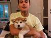 迪巴拉真是秋田犬爱好者呀。去年4月底他领养了一只...