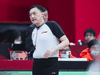不打球也可能受伤！国际级裁判，吹罚CBA突然崴脚退出！