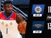 NBA战报：英格拉姆&锡安合砍50分，鹈鹕135-115击败快船