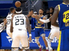 NBA战报：勇士131-119战胜爵士，库里32+9，戈贝尔24+27
