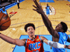 NBA战报:火箭112-114不敌残阵雷霆,惨遭20连败