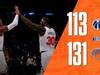 NBA战报:尼克斯131-113大胜奇才,比尔22分,威少14+12