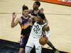 西区头名战好似季后赛,太阳加时胜爵士,米切尔41分成空砍